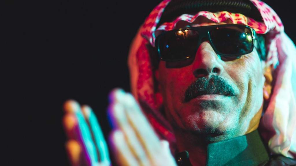 Omar Souleyman arrested in Turkey on terrorism charges image