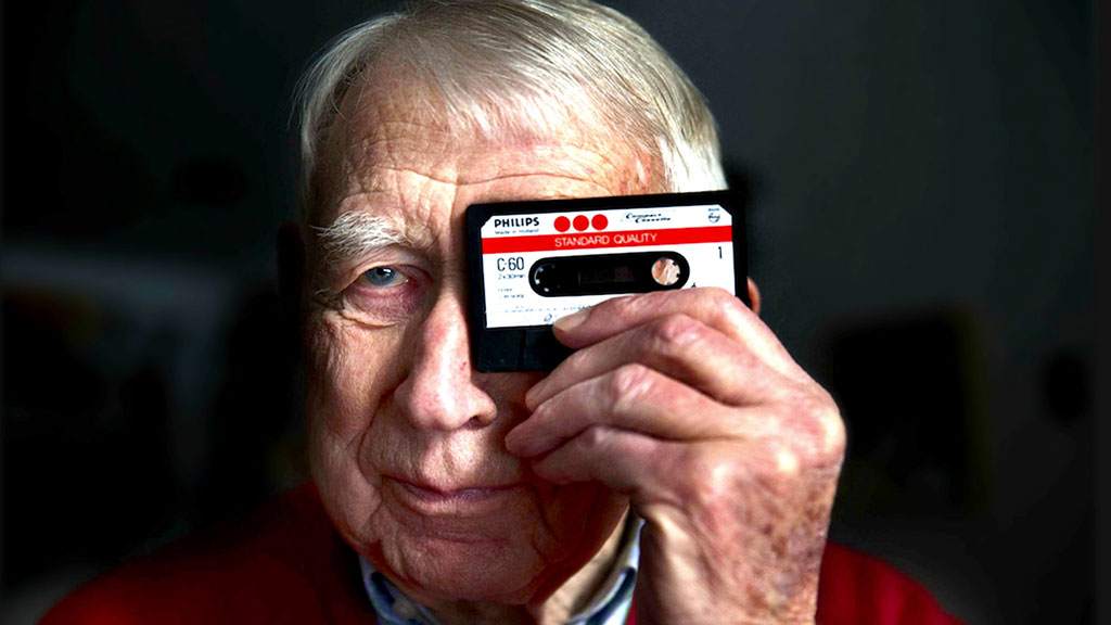 Lou Ottens, inventor of the cassette, has died image