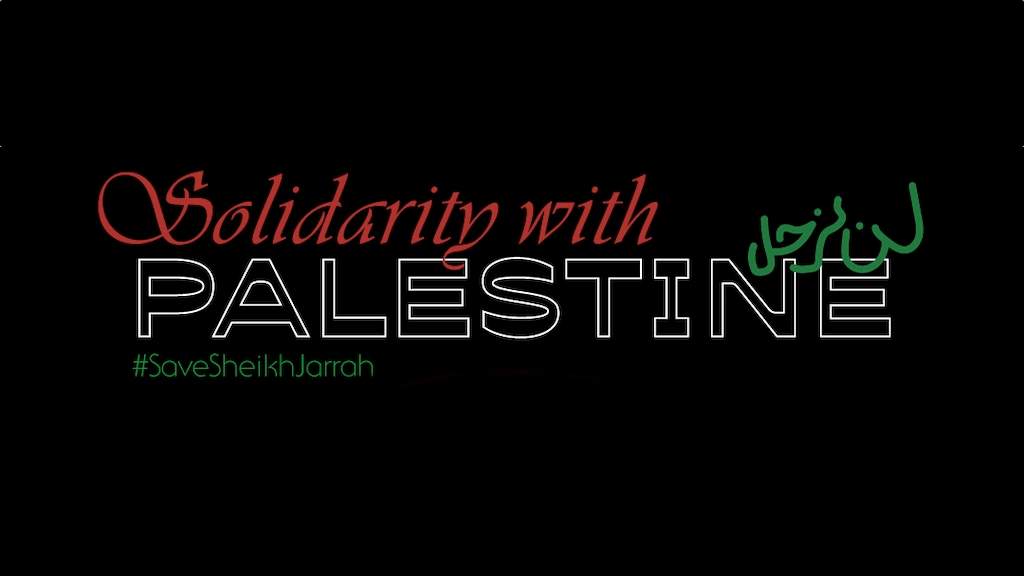 Catch the final stretch of the Solidarity With Palestine broadcast on Root Radio image