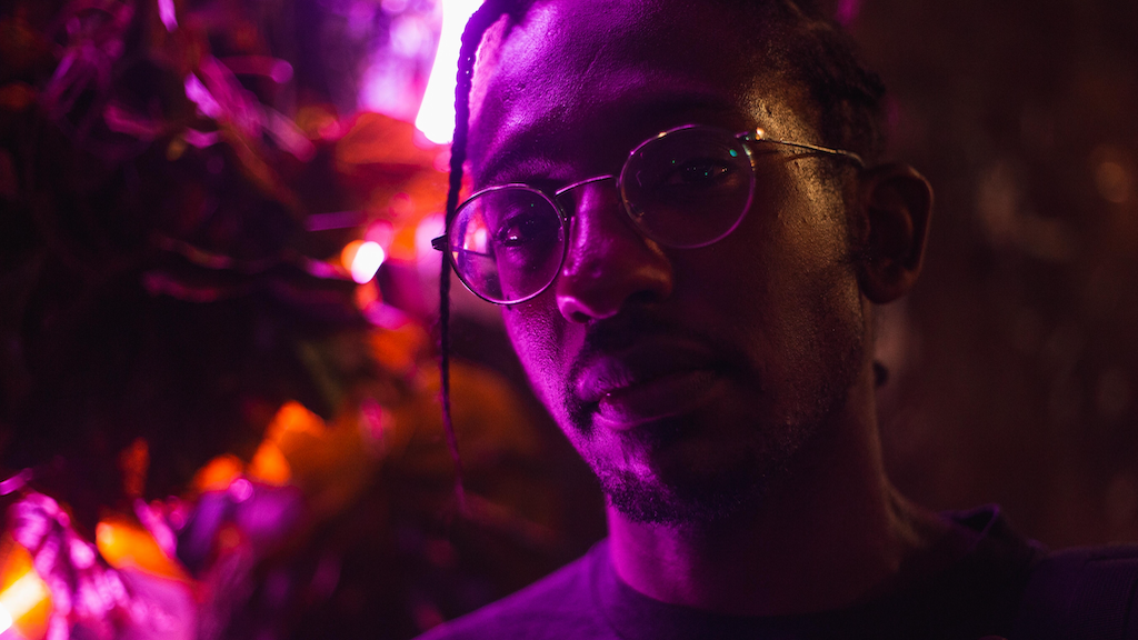 Parris says debut album, Soaked In Indigo Moonlight, is 'about the connections that fuel life' image