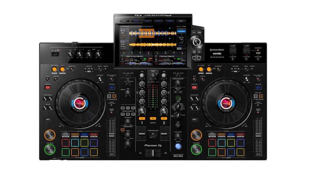 Pioneer DJ announces all-in-one XDJ-RX3 DJ system image