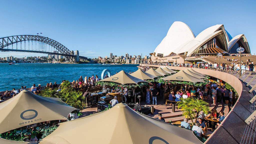 Picnic Social relaunches at Sydney's iconic Opera Bar image