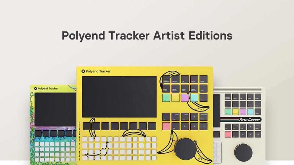 Legowelt, Bogdan Raczynski release personalised Polyend Trackers image