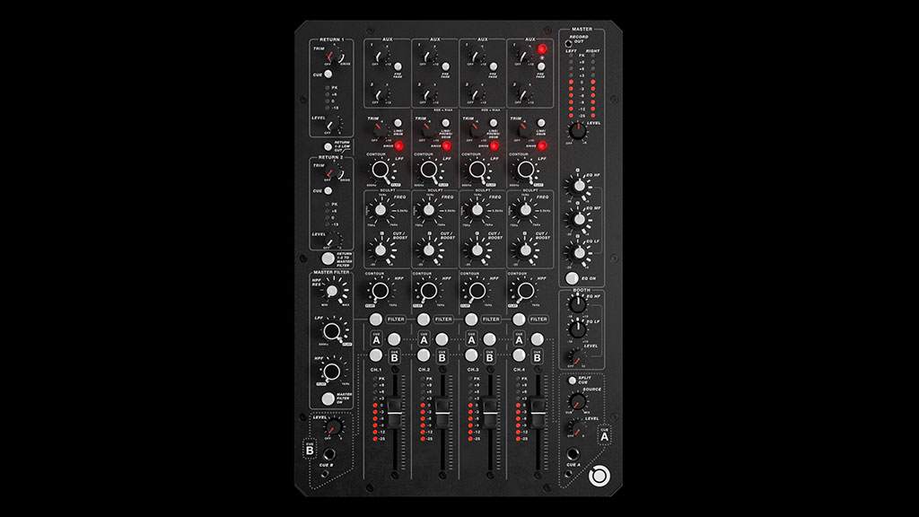 PLAYdifferently announces MODEL 1.4 DJ mixer image