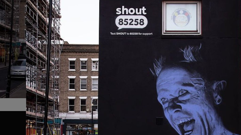 Keith Flint mural unveiled in East London image