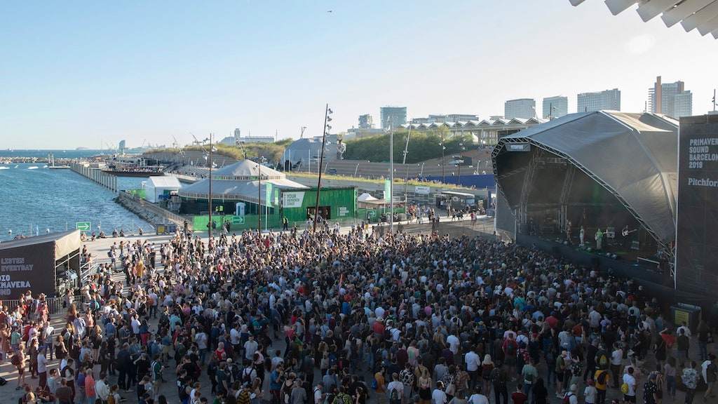 Primavera Sound Los Angeles lineup includes Bicep, Omar-S, Pinkpantheress image