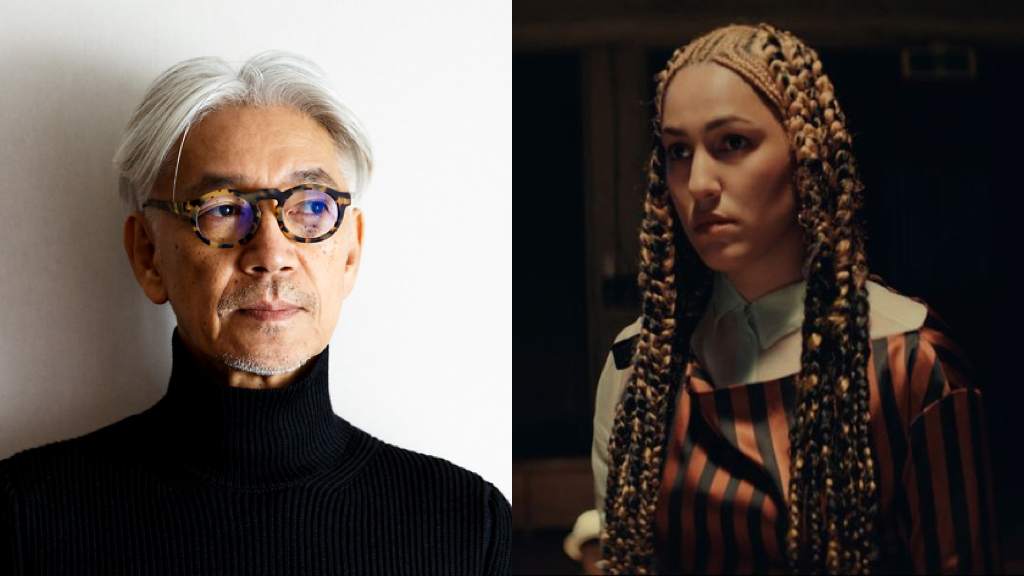 Ryuichi Sakamoto, Lafawndah feature on new compilation of 32-second tracks, PRSNT image