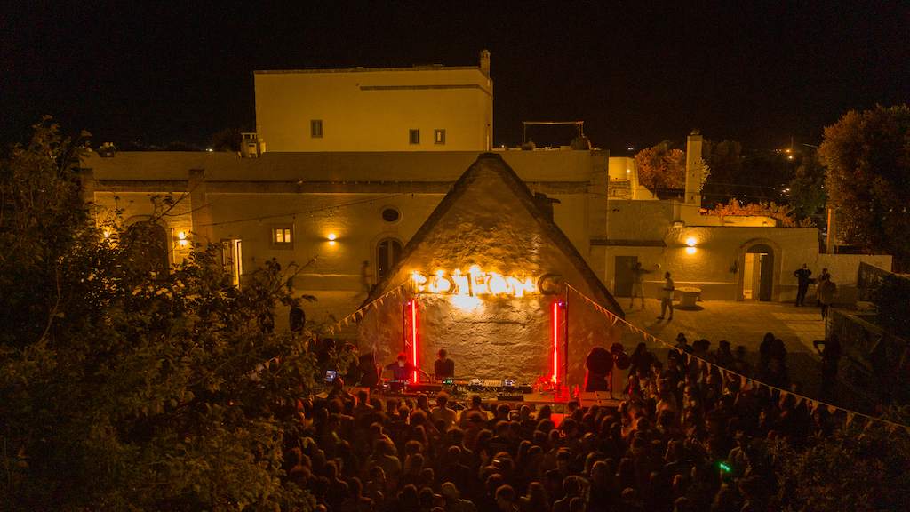 Puglia festival Polifonic starts label image