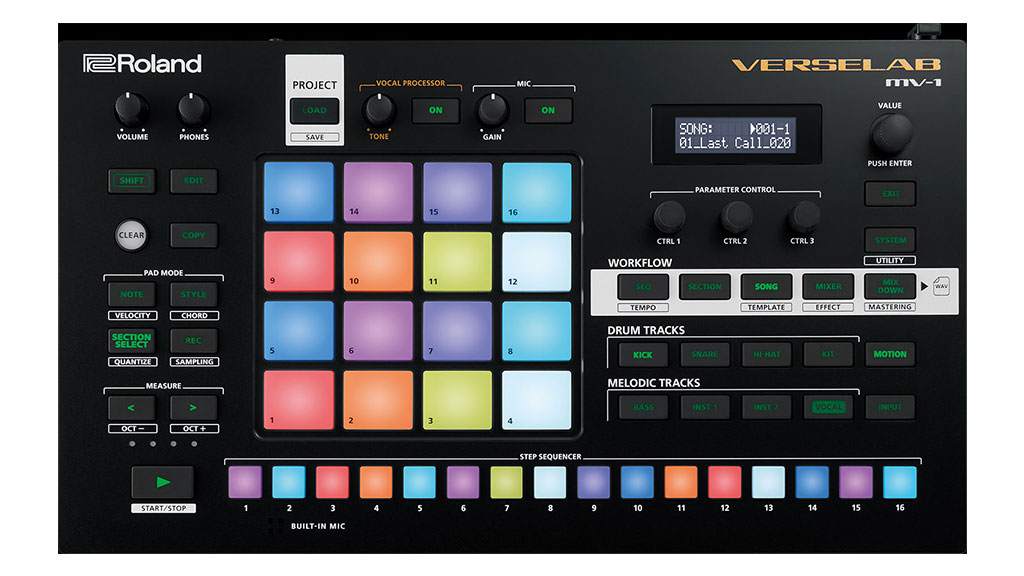 Roland announces Verselab 'all-in-one' music production system image