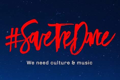 緊急事態宣言下の音楽業界への十分な補償を求める#SaveTheDanceキャンペーンが始動 image
