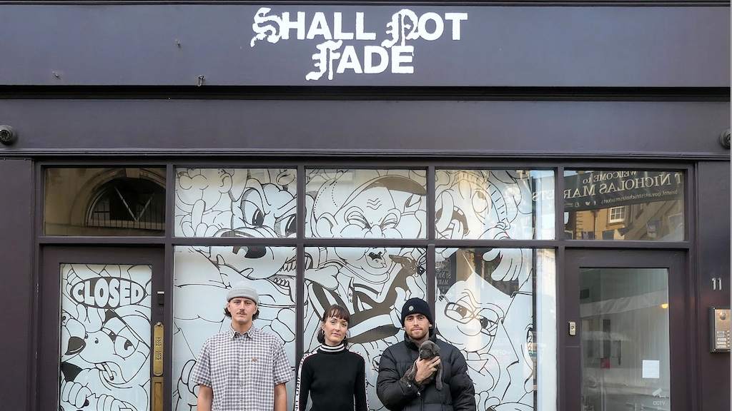Bristol label Shall Not Fade is opening a record shop in December image