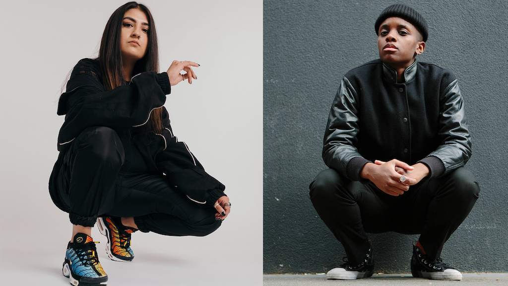 SHERELLE and NAINA announce next Hooversound release image