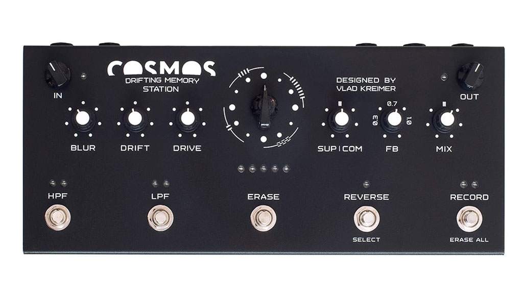 Soma Laboratory's COSMOS is an ambient looper for evoking meditative states image