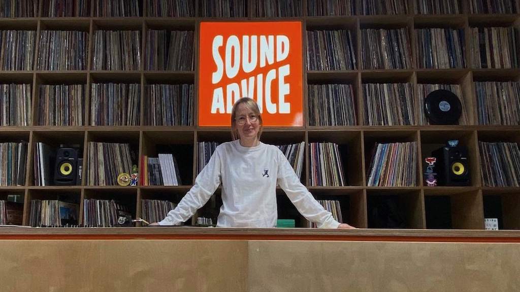 Belfast has a new record store, Sound Advice image