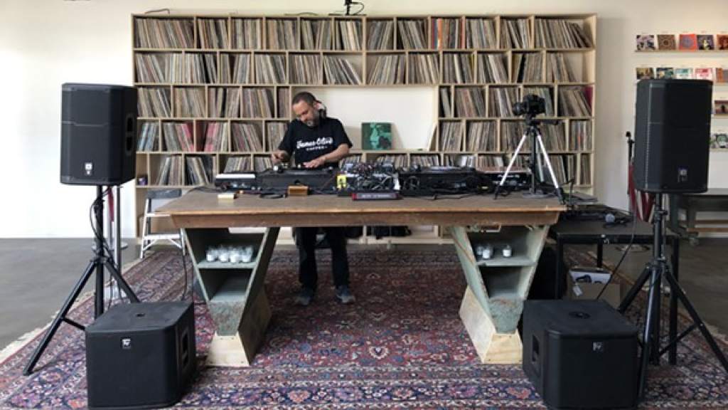 Detroit&#x27;s Spot Lite is a record store, venue, bar and art gallery all-in-one image