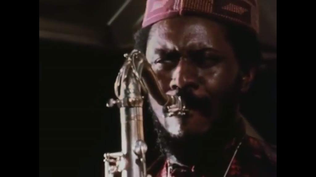 Watch a short film about Pharoah Sanders narrated by Charlotte Dos Santos image