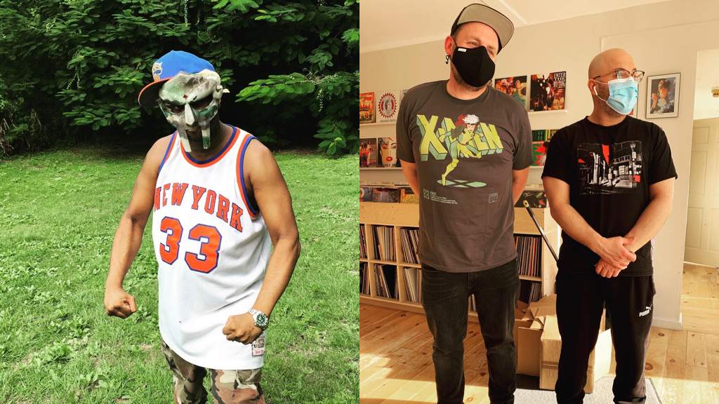 A new collaborative album from MF DOOM and Czarface is out today image