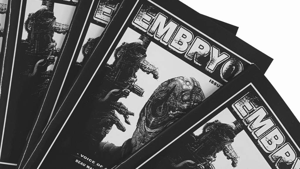 Natural Sciences launches new print magazine, Embryo image