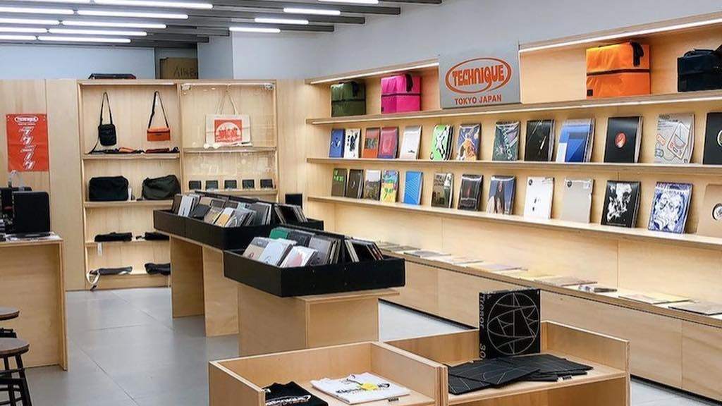 Tokyo record shop Technique has closed indefinitely image