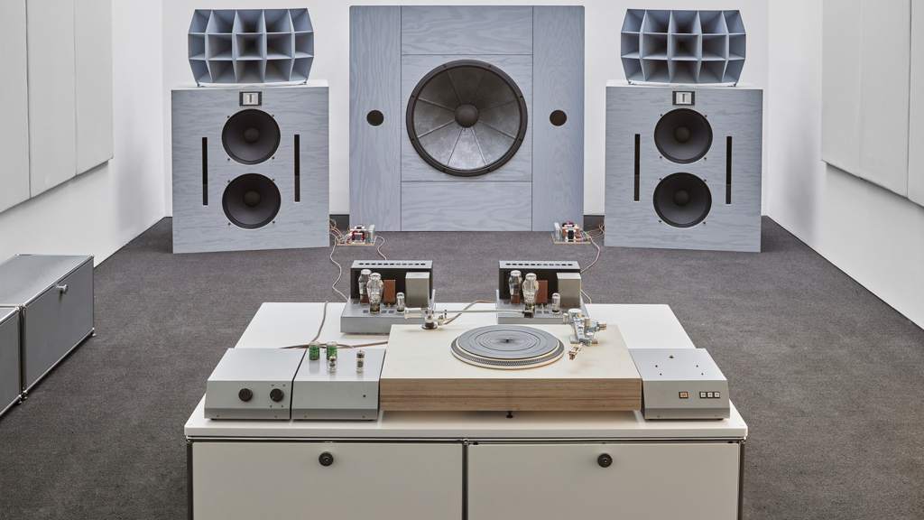Audio brand Ojas designs popup listening room at New York's Lisson