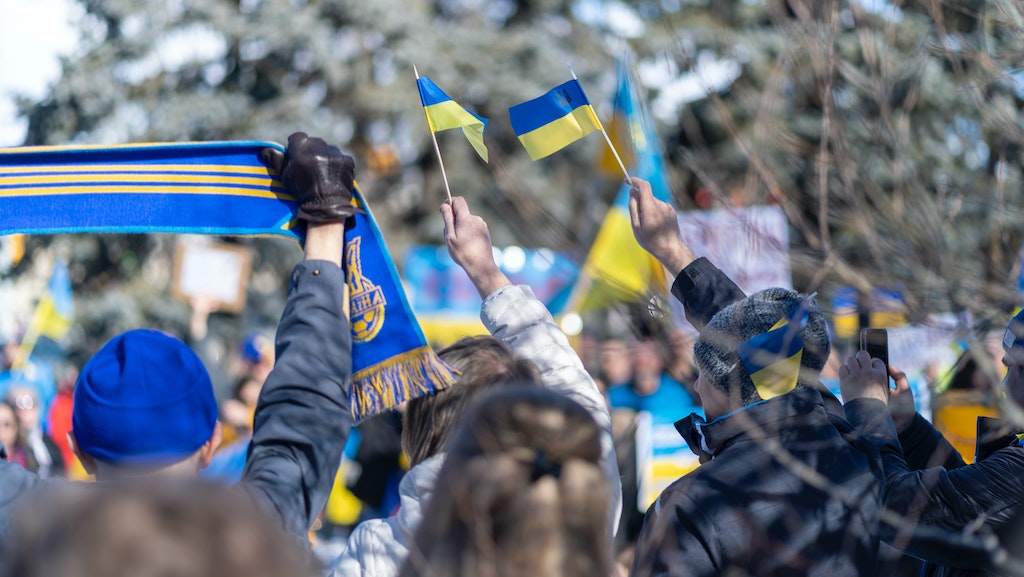 Ukraine fundraisers happening around the world image