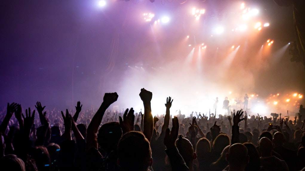 Half of UK priced out of attending gigs, YouGov poll finds image