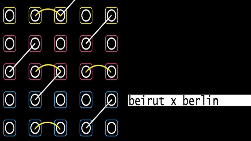 BEIRUT x BERLIN, a new exchange residency programme for artists, launches in April image