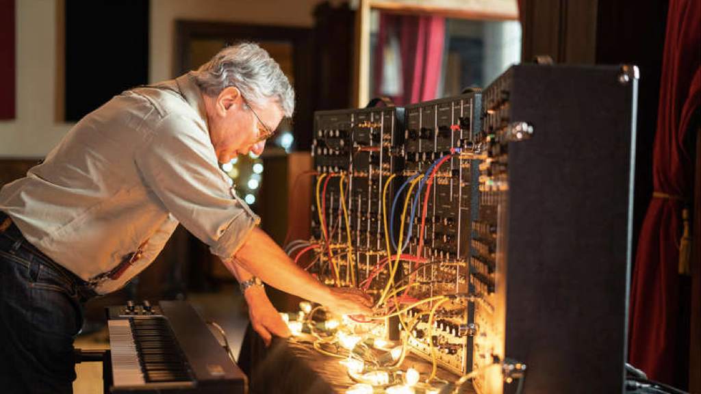 Moog Music's new documentary series, GIANTS, highlights synth icons