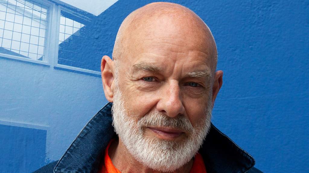 Brian Eno sings on new album inspired by the climate emergency image