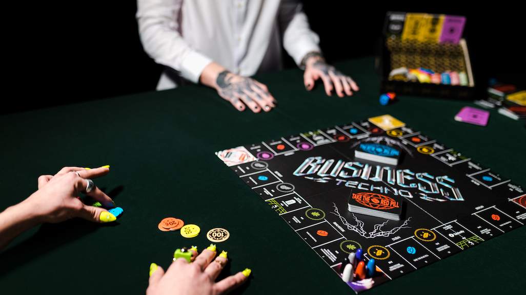Poland's Up To Date Festival launches business techno board game image