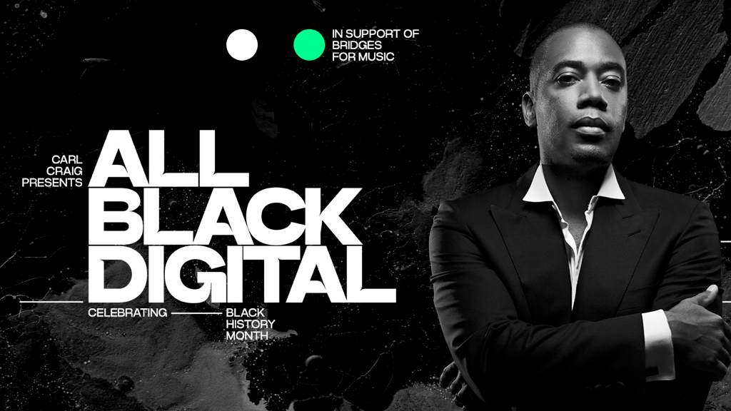 Carl Craig launches Black History Month live programming in support of Bridges For Music image