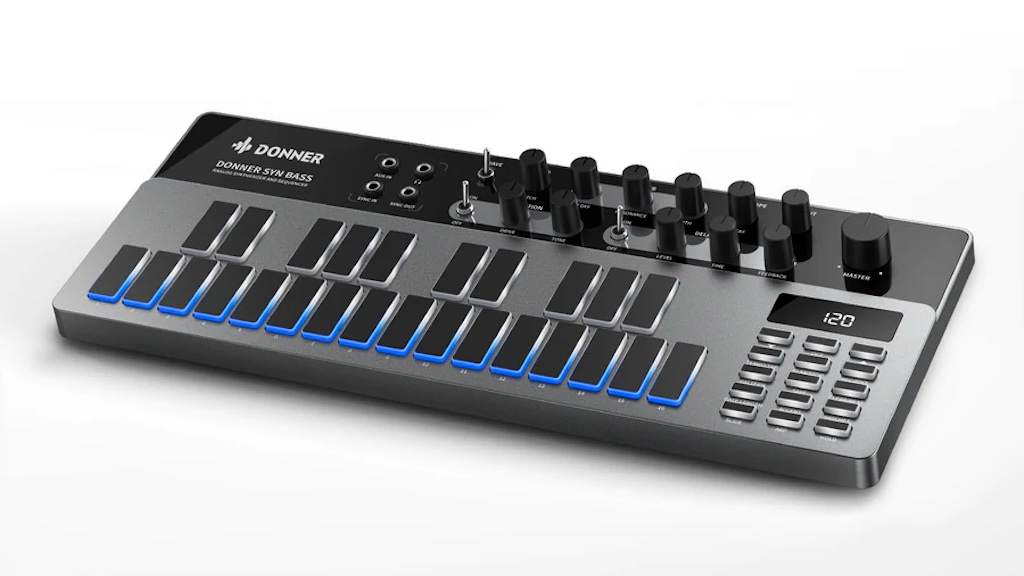 Budget brand Donner unveils its first analogue synth, B1 image