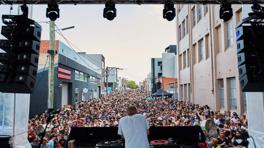 SHERELLE, Floating Points to play Melbourne's Duke Street Block Party in 2022 image