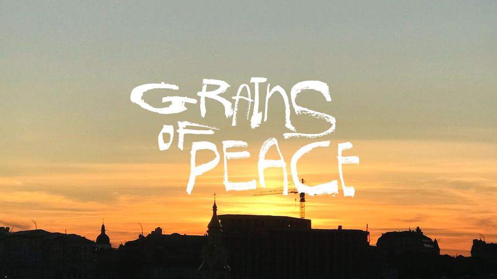Kyiv's 20ft Radio launches new charity project, Grains Of Peace image