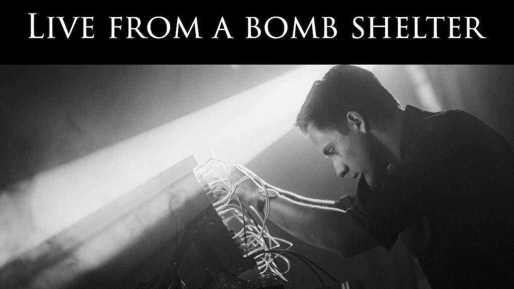 Ukrainian composer Heinali plans livestream fundraiser in a bomb shelter image