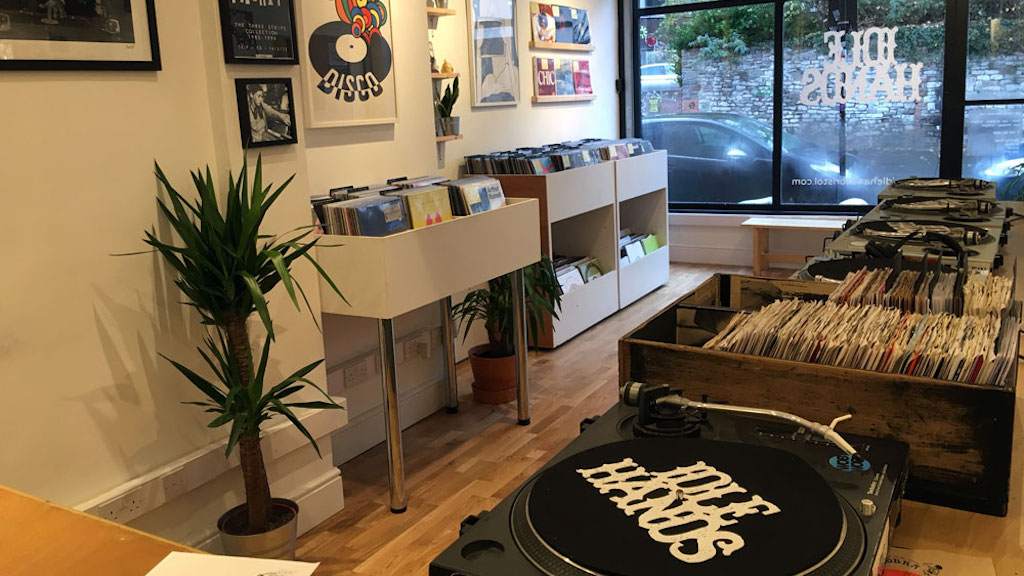 Bristol record shop Idle Hands announces closure, launches crowdfunder for new location image