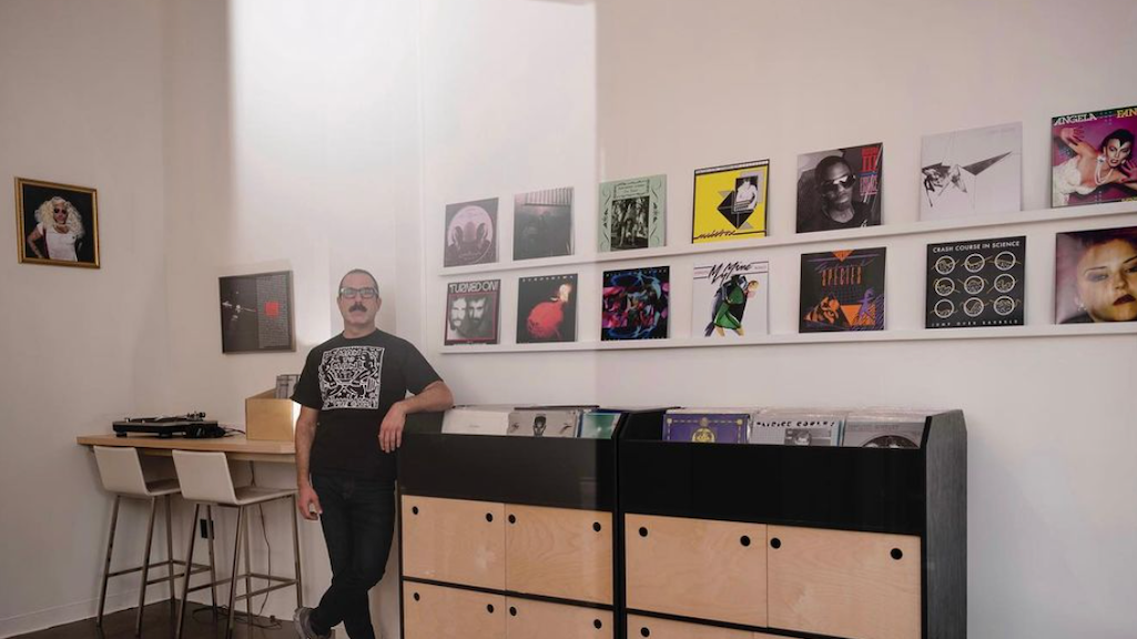 Josh Cheon opens Dark Entries record store in San Francisco image