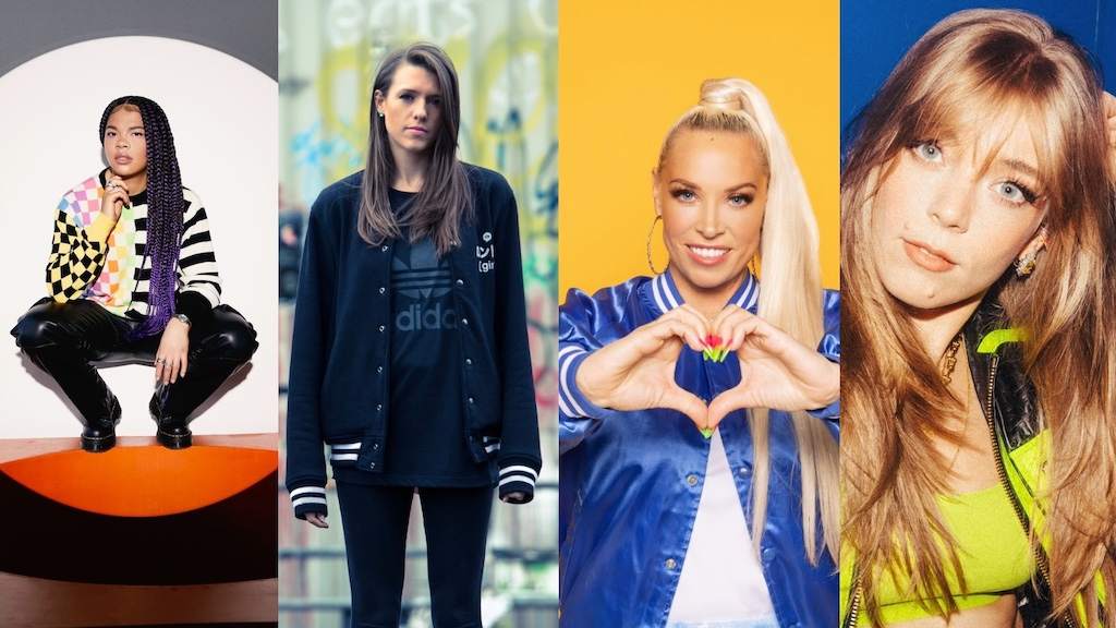 Jaguar, Charlie Tee, Sam Divine, Becky Hill to A&R new Lady Of The House label image
