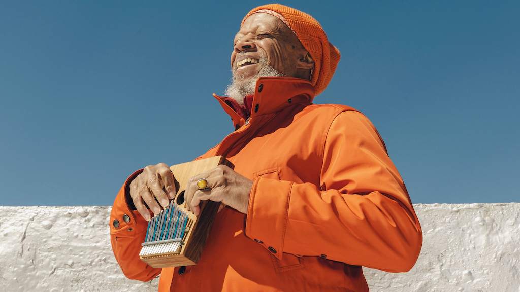 Laraaji is hosting a free laughter workshop on Zoom image