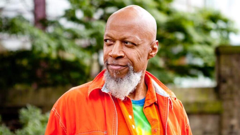 Laraaji's new album, Meditation: You Are Relaxed, features AI-generated soundscapes image
