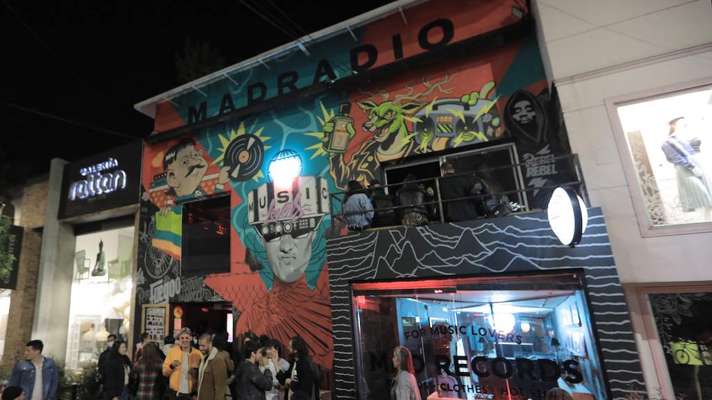 Mad Radio launches space in Bogotá image