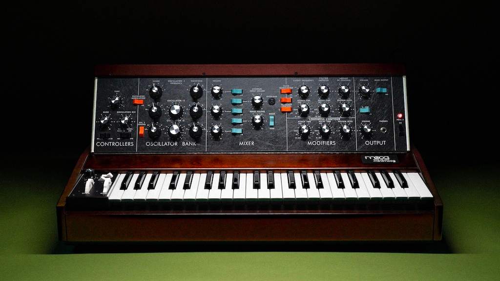Moog Music's Minimoog Model D is back in production image