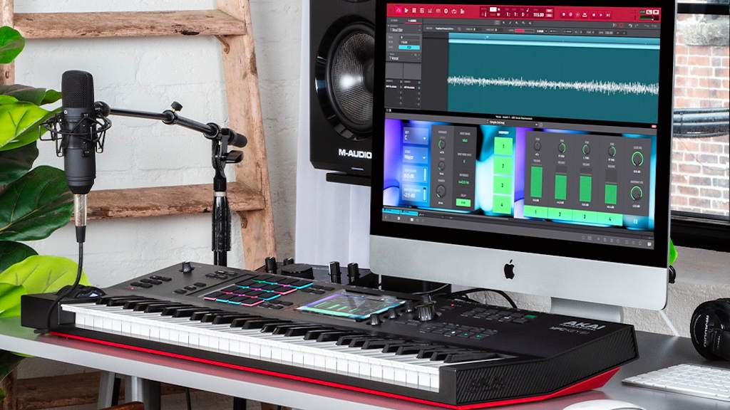 Akai Pro reveals its first MPC with a semi-weighted keyboard image
