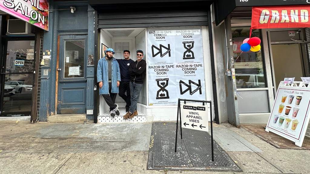New York label Razor-N-Tape to open flagship record store in Brooklyn image
