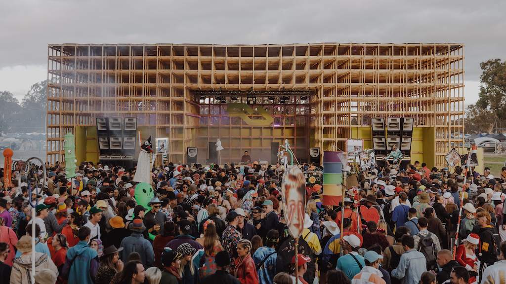 Resident Advisor announces three-day stage at Australia's Pitch Music & Arts 2022 image