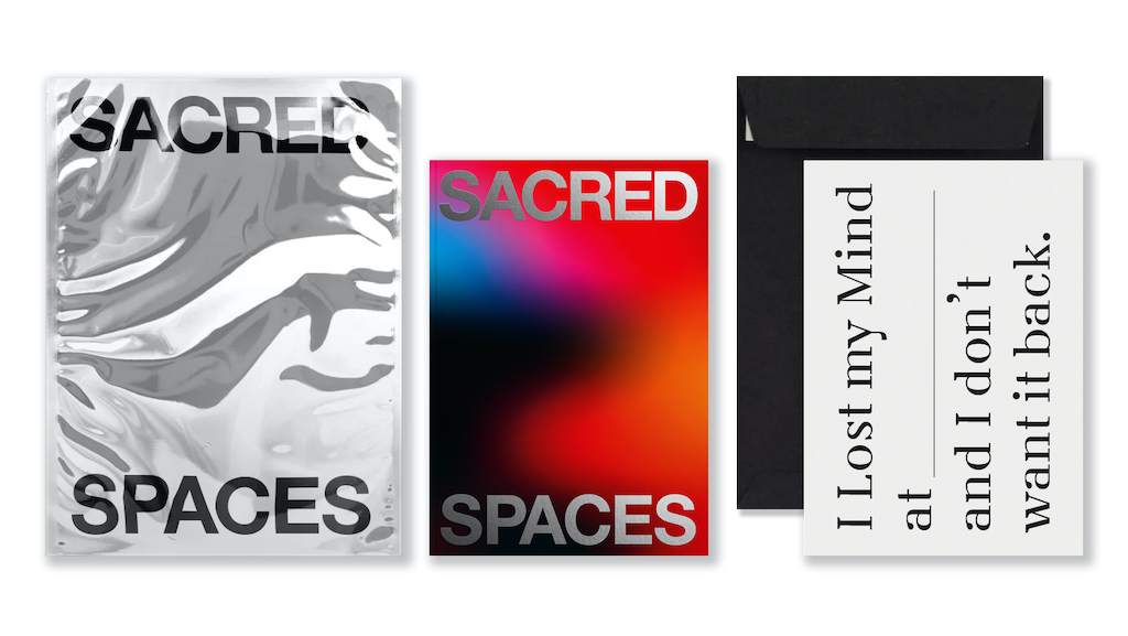 RA unveils full details of limited-edition birthday book, Sacred Spaces image