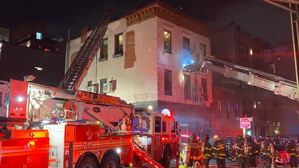 New York club Rash shares GoFundMe after arson attack image