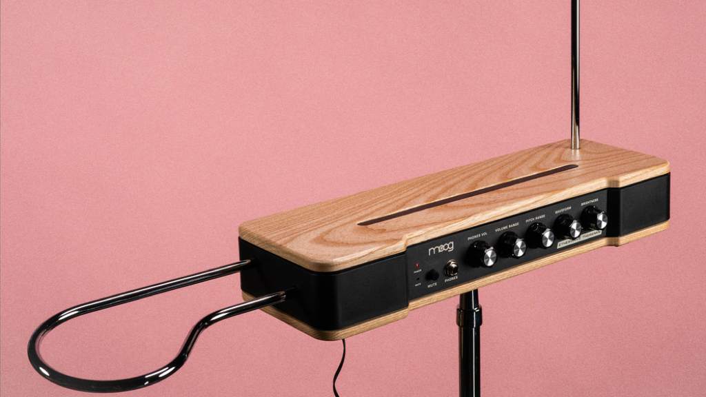 Moog's new theremin features better bass response and portability image