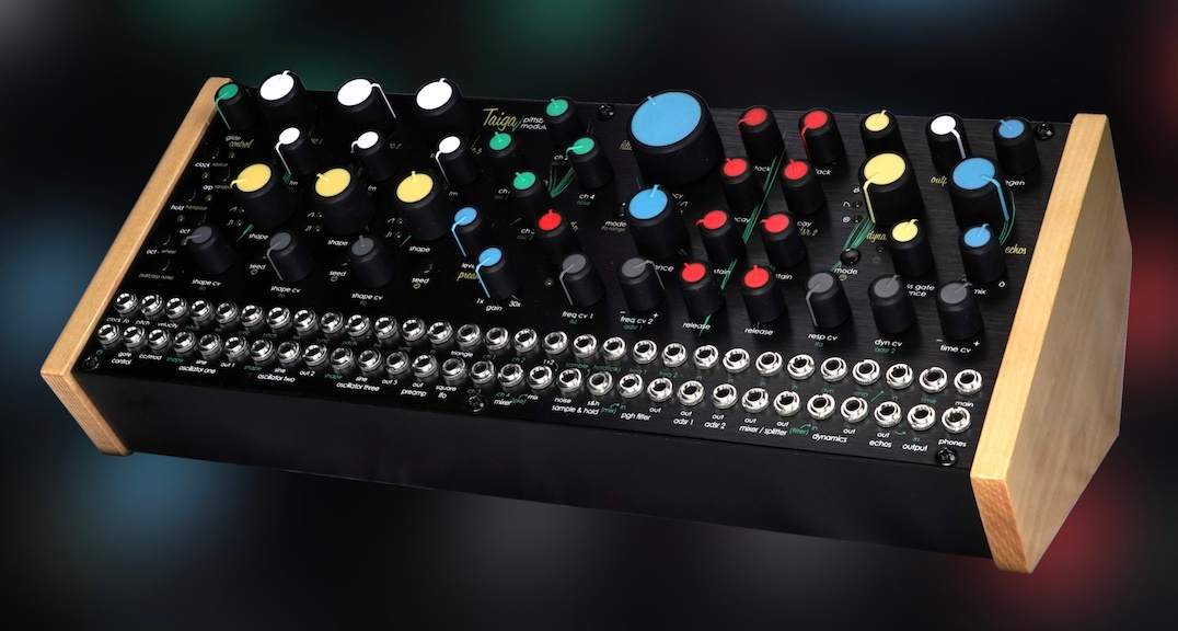 Pittsburgh Modular releases new Taiga analogue synth image
