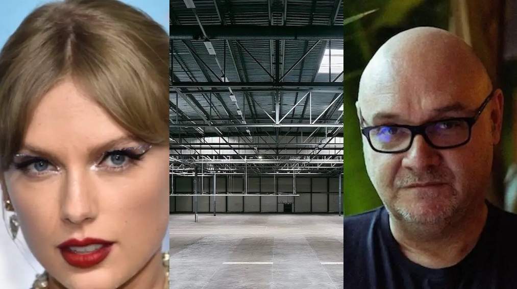 Taylor Swift vinyl mispressed with rare '90s UK electronic music  compilation, fan freaks out